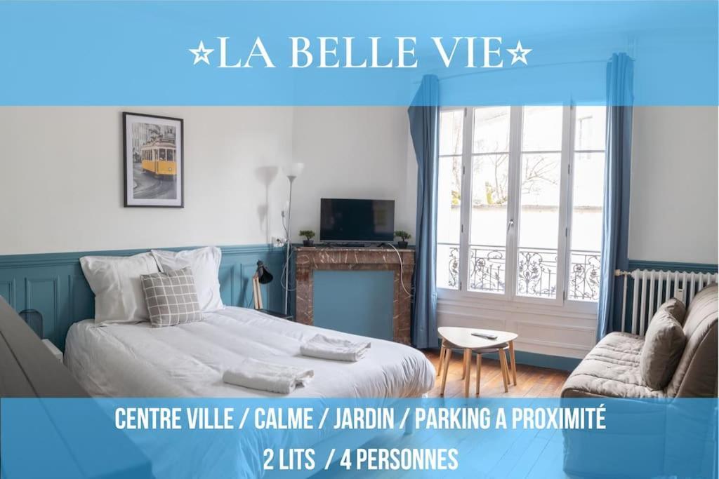 La Belle Vie - Appartement Cosy Au Centre-Ville Auxerre Extérieur photo