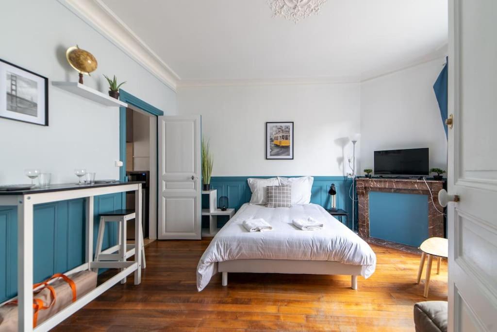 La Belle Vie - Appartement Cosy Au Centre-Ville Auxerre Extérieur photo