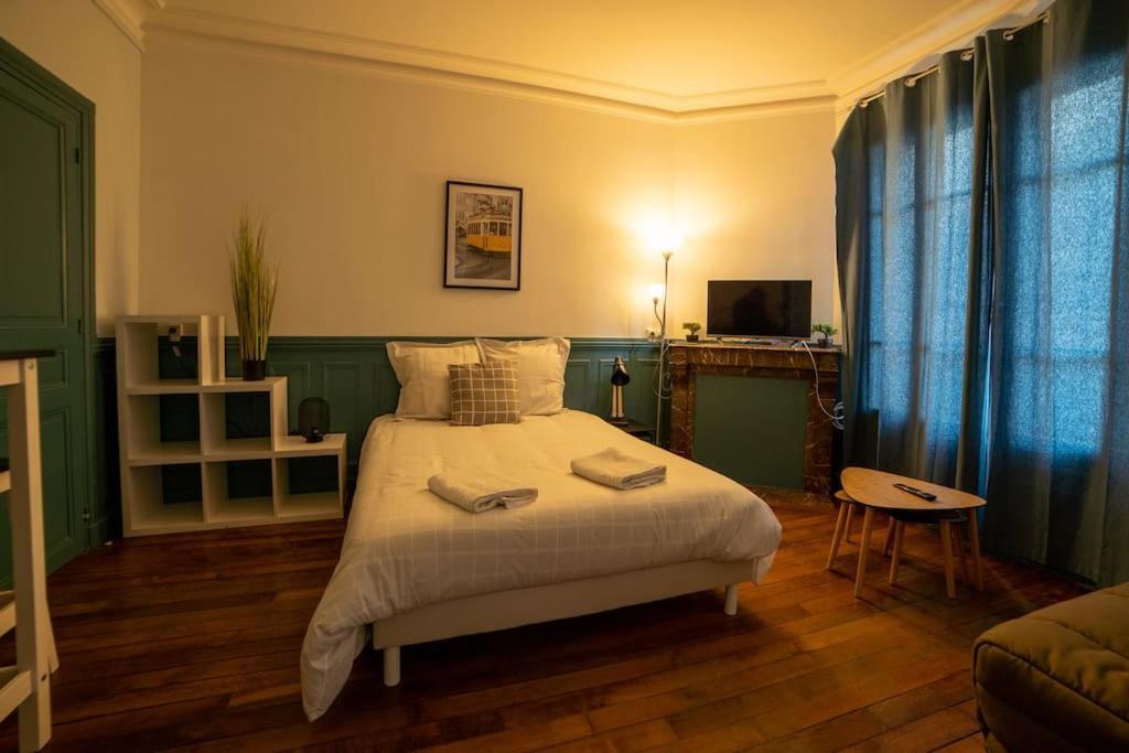 La Belle Vie - Appartement Cosy Au Centre-Ville Auxerre Extérieur photo