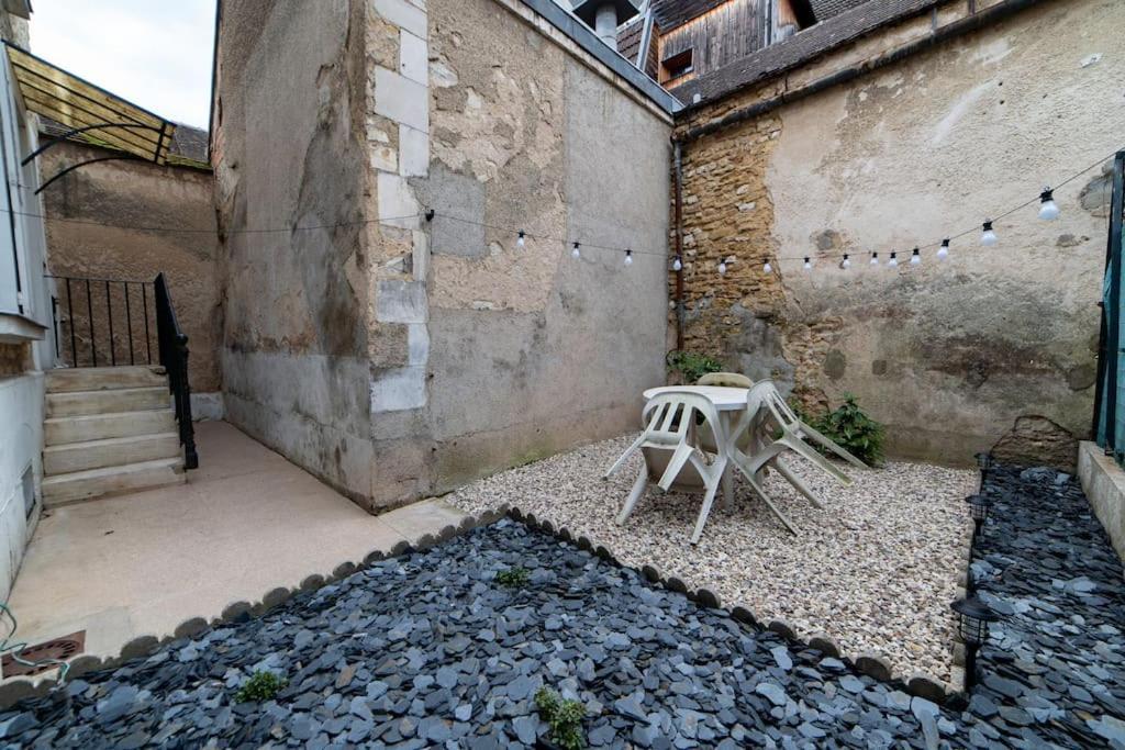 La Belle Vie - Appartement Cosy Au Centre-Ville Auxerre Extérieur photo